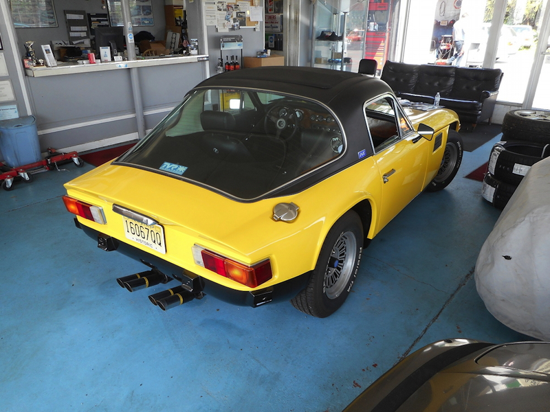 Illustration for article titled For $19,995, Would This Restored and BMW-ified 1974 TVR 2500M Make The Grade?